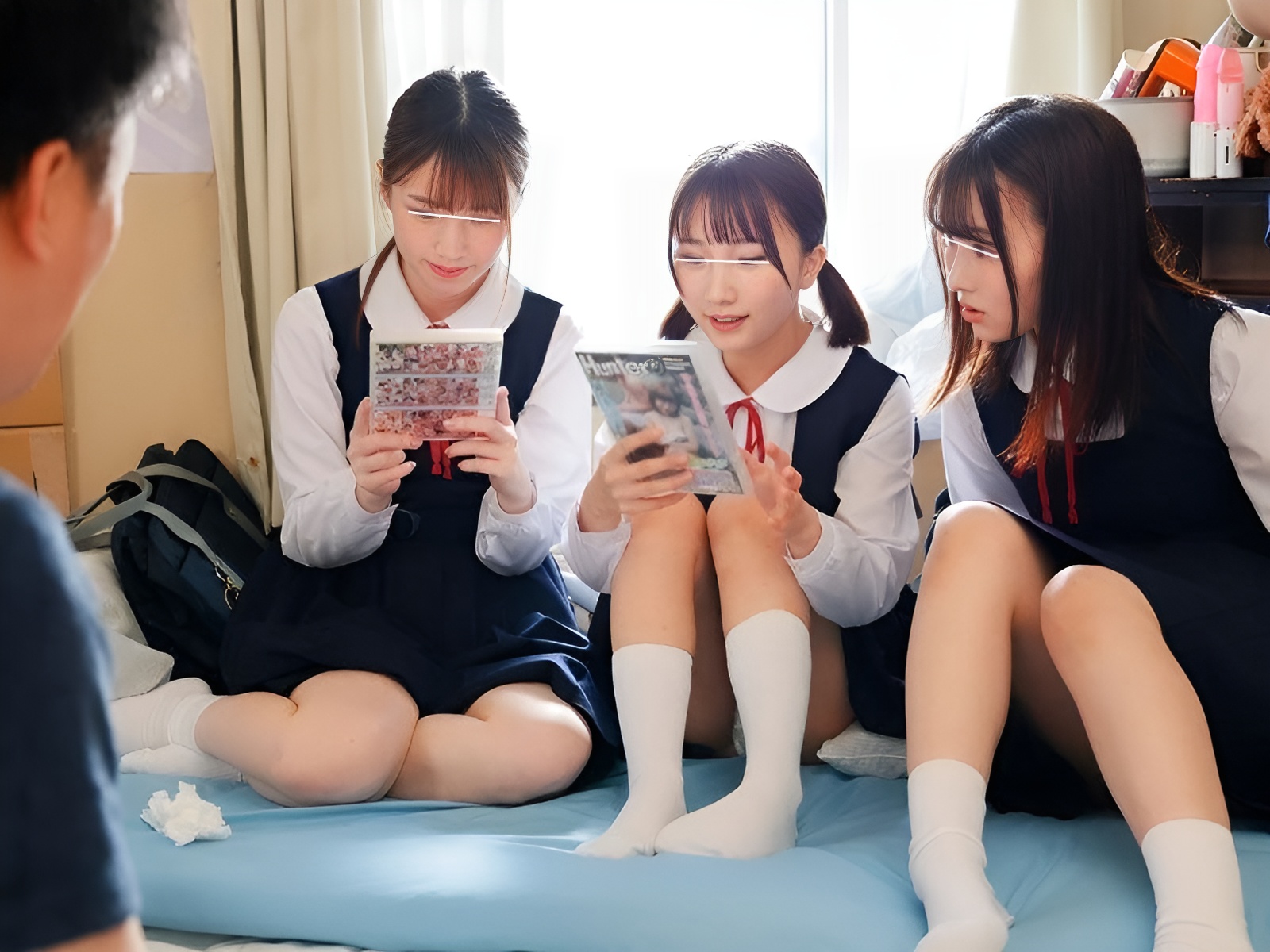 HUNTB-504 学校の卑劣な女子学生クラブをファック